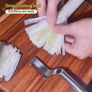 Máy cắt vỏ sò TVKR, Máy cắt hành tây, Máy hủy hành lá cây, Máy thái rau củ bằng thép không gỉ, Dụng cụ nhà bếp sáng tạo, Dụng cụ nhà bếp OIK