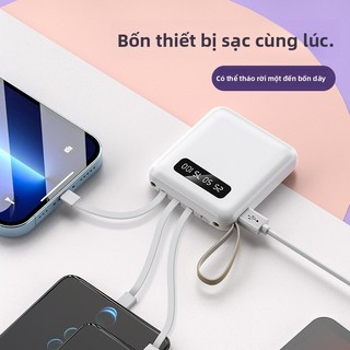 Gudian Mini Sạc Kho Báu 3c Được Chứng Nhận Công Suất Lớn 2000MAh Đèn Pin LED Di Động Nhỏ Đi Kèm Cáp Dữ Liệu Đầu Ra Cổng Nhiều U Ngân Hàng Điện