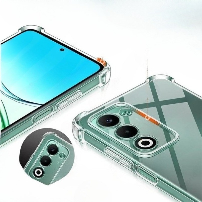 Dành Cho Oppo A5 5G 4G Ốp Lưng TPU Mềm Trong Suốt Chống Xước Trên OppoA5 A 5Pro 5 m x Opo A5 Pro A5m A5x A5Pro Vỏ Bảo Vệ