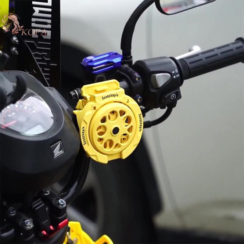 KOPA Phong Cách Mới Chung Xe Máy Giá Đỡ Cốc Sửa Đổi Phụ Kiện Có Thể Gập Lại Và Xoay Được Cốc Nước Bình Ấm Siêu Tốc Giá Đỡ VN