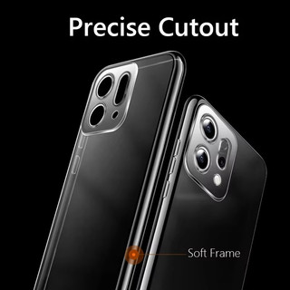 Ốp lưng cho OPPO Reno 14 Pro 14F A5 A5X A5i HD Vỏ chống sốc trong suốt TPU mềm siêu mỏng