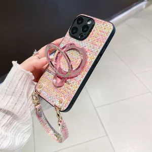 Ốp lưng cho Xiaomi 13T 14T PRO Phong cách thời trang độc đáo Có dây đeo cổ tay Vỏ điện thoại. Ốp điện thoại di động chống sốc tối giản