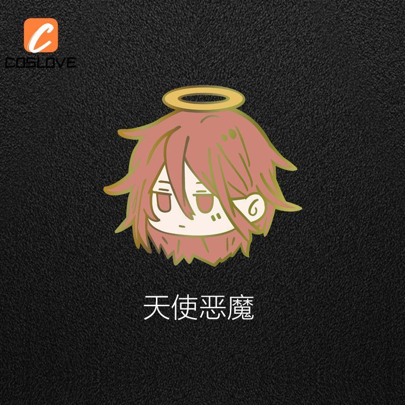 Anime Cưa Xích Người Pin Quạt Làm Trang Trí Quần Áo Nhỏ Pin Đạo Cụ Manga Sưu Tập Dễ Thương Quà Tặng Sinh Nhật