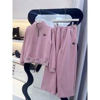 Bộ nữ chất 2DA dày, có khoá cổ nỉ form rộng-chữ alo hàng loại 11111 siêu xinh-thuba94