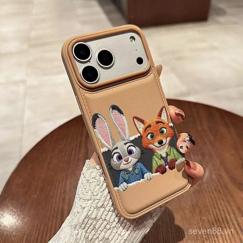Ốp Điện Thoại Thích Hợp Cho iPhone 7 8 X XS XR XSMAX 11 12 13 14 15 16 17 Pro max Plus Air Judy Nick Vỏ Bảo Vệ Chống Sốc Bao Gồm Tất Cả JAYV