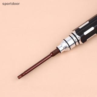 [sportoutdoor] Bộ tuốc nơ vít lục giác 4 trong 1 Bộ dụng cụ kim loại 1 / 1.5 / 2.0 / 2.5 / 3.0mm cho máy bay trực thăng RC Máy bay mô hình máy bay máy bay máy bay Máy bay sửa chữa [out]