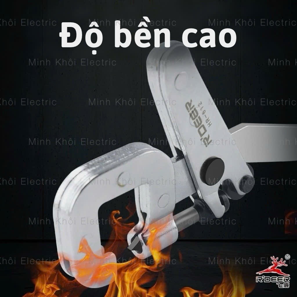 Kìm bấm xương cá thạch cao HR-612,kìm bấm khung xương thạch cao,kìm bấm keel,kìm bấm khung trần kìm bấm liên kết xương