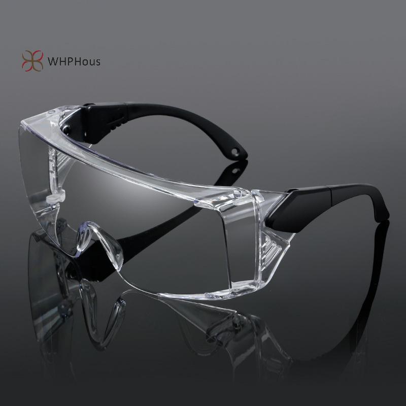 < WHPHous-t > Kính chắn gió đi xe đạp Kính chắn gió chống cát Hd Kính chống nước nhẹ