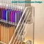 Giá đỡ bút EDIWANY, Giá bút 3 / 4 / 5 lớp, Đồ dùng lưu trữ văn phòng phẩm đa năng Acrylic đa năng Văn phòng phẩm tại nhà