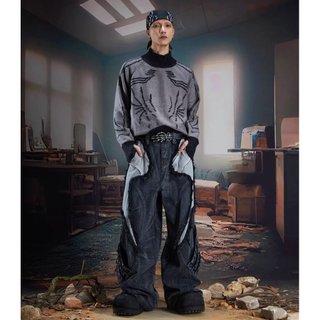 Quần jean nam ESEA, thiết kế thương hiệu thời trang cổ điển kiểu Mỹ, phong cách unisex chất lượng cao.