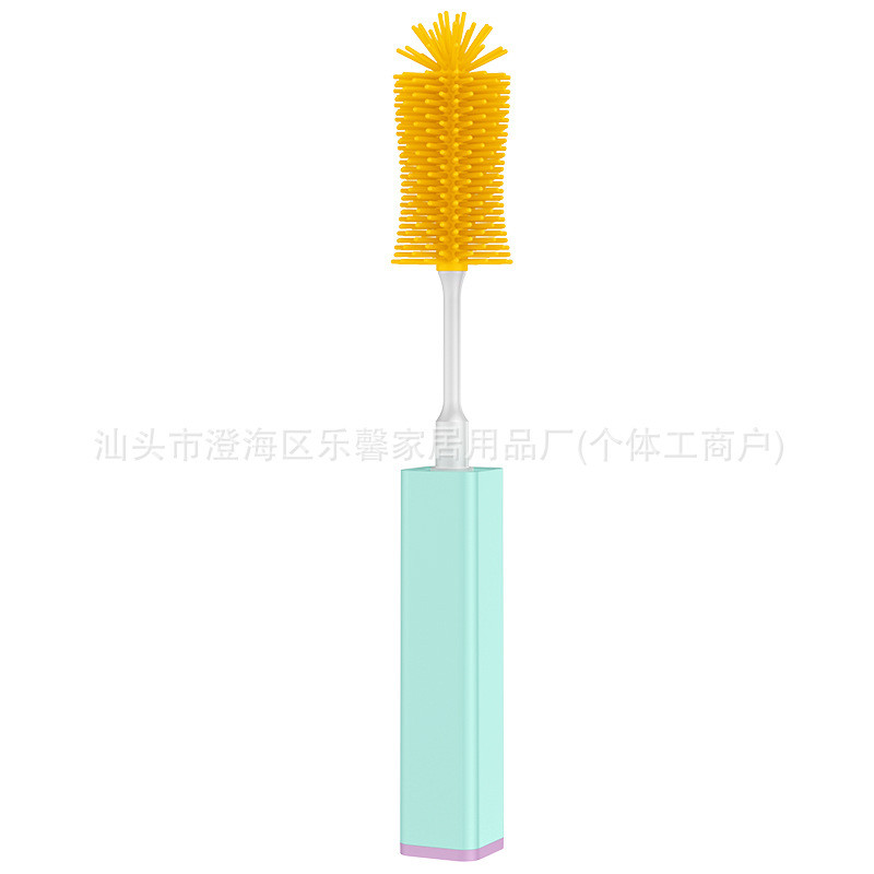 Bàn Chải Cốc Điện Sạc Đầu Xốp Rửa Chai Bàn Chải Cốc Nước Ống Hút Bàn Chải Hoàn Toàn Tự Động MYDH