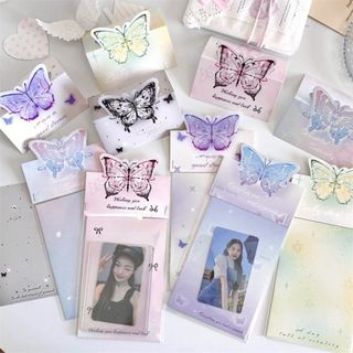 Đồ Gói Card Bìa Đầu Bấm Gập Cute Phong Cách Hàn Quốc Pastel Dễ Thương Tổng Hợp Timo GQ65