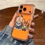 Phim Hoạt Hình Cáo Cặp Đôi Ốp Lưng Điện Thoại iPhone 17 16 15 14 13 12 11 Pro Max X XS XR 7 8 Plus SE2020