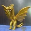 Ultraman Trẻ em Mô hình làm bằng tay Vua rồng ba đầu Ghidorah Cơ khí mềm Kẹo cao su quái vật Godzilla 5YE0