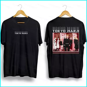 Ao thun anime GN Tokyo Revengers nhân vật Sano Manjiro, chất lượng cao, phù hợp cho nam và nữ