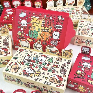 Hộp Quà Noel Mini Đựng Gift Giáng Sinh Họa Tiết Đáng Yêu Timo GQ68