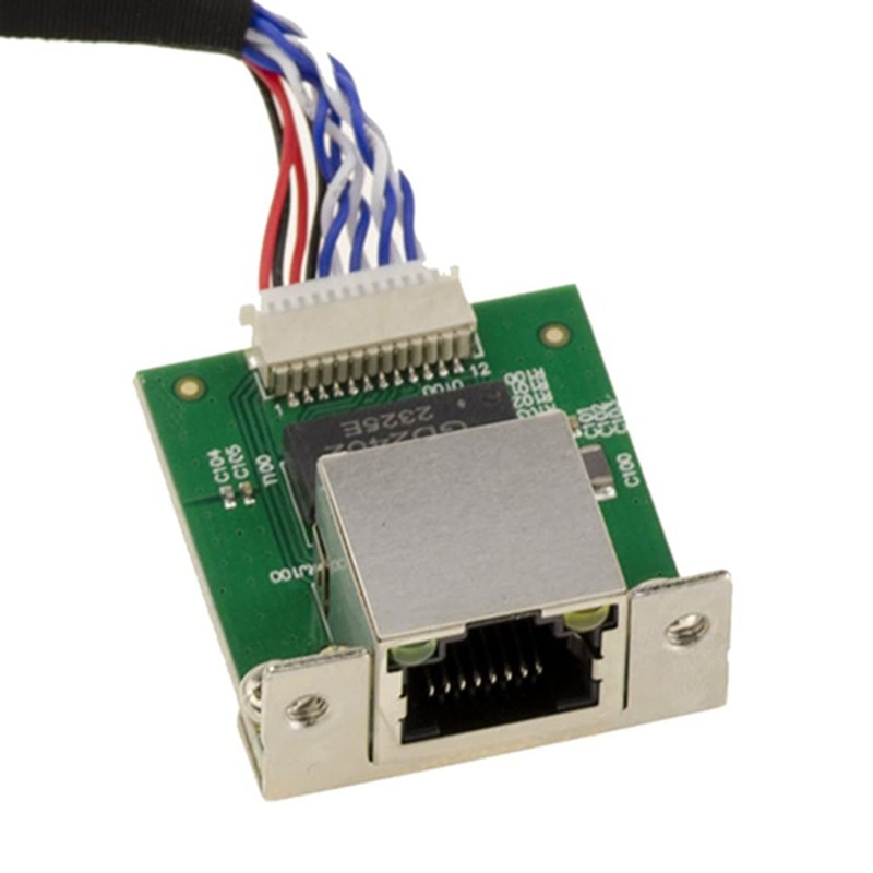 INFORMATIQUE M2 M.2 NGFF E A Key 2.5 Gigabit RJ45 LAN Ethernet 10 100 1000 1G 2.5G. với Chipset I226 SRKTV