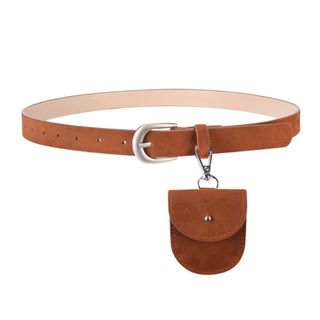 Túi và Thắt Lưng Da Lộn MiKYCO - Thiết kế sang trọng, khóa pin tiện dụng