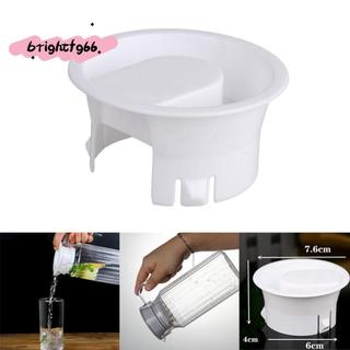 Nút chai BRIGHTF66, Nắp đậy chống bụi chống văng, Nắp đậy nước thủy tinh Carafe nhựa 7.6CM Mũ chống rò rỉ cho bình Bistro