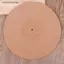 Record Pad Soft Cork Thảm chống tĩnh điện Tấm trượt bàn xoay 300mm Phụ kiện máy quay đĩa, MỚI. FSI