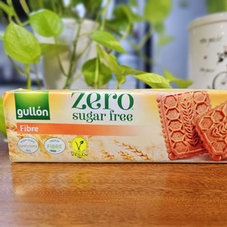 Bánh Kem Xốp Vani Và Socola Không Đường Gullon 180g, Thơm Ngon, Ăn Vặt Không Lo Đường