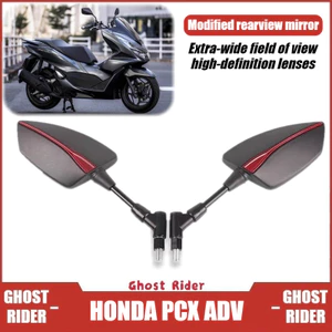 Gương chiếu hậu cho HONDA ADV150 / PCX160 / PCX150 / PCX125 – Gương thay thế xe máy tầm nhìn rộng