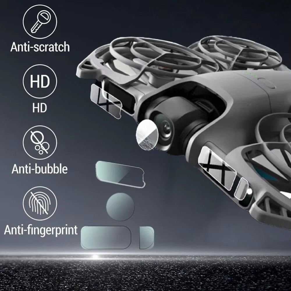 Phim cảm biến Happynook cường lực chống trầy xước dành cho camera Drone DJI Neo 2