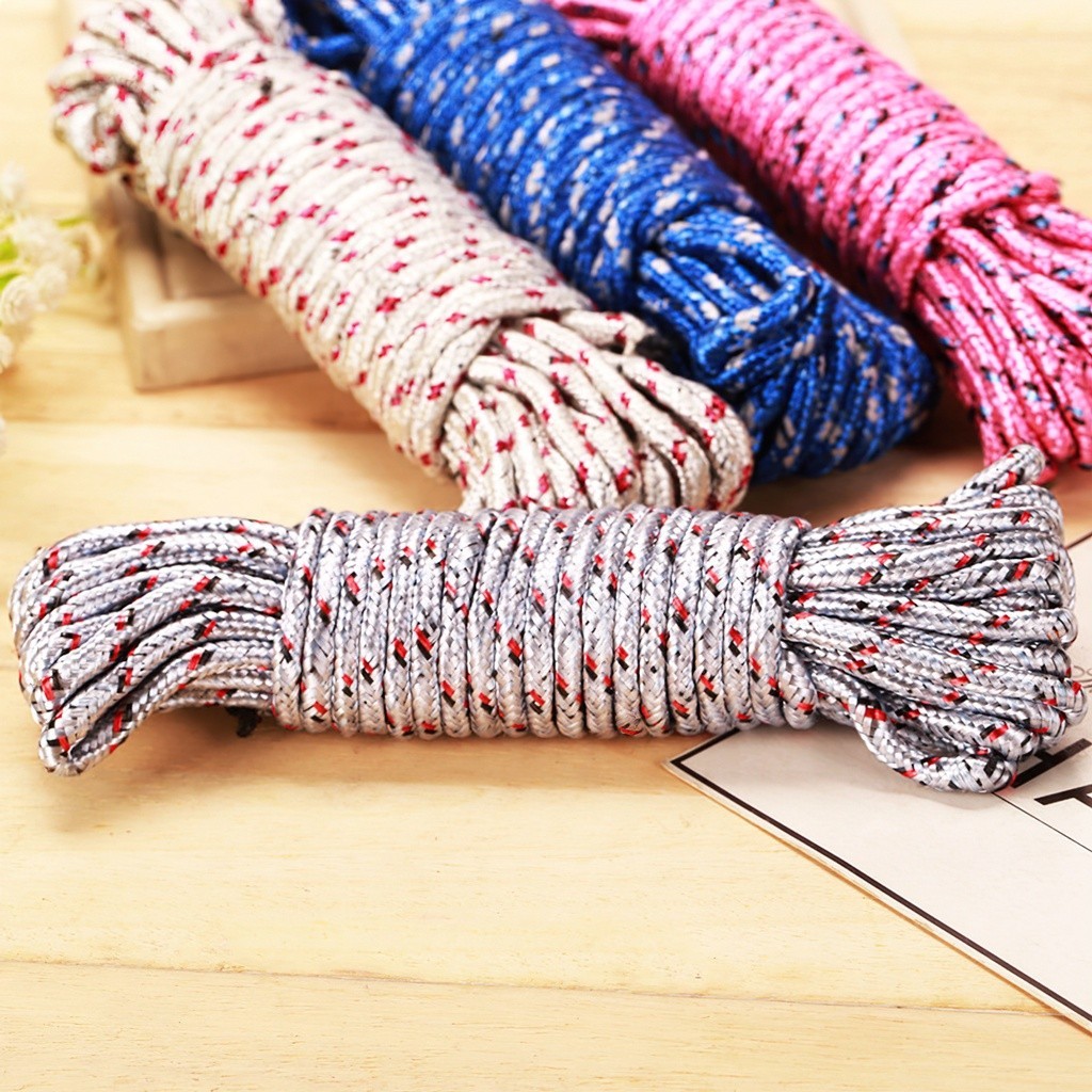 M7 Dây dù paracord đa năng 10 lõi dài 10m, dây dù sinh tồn, cắm trại MALAN