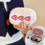 Túi đựng bút ORDOBOX, Túi trang điểm bánh Sandwich dâu tây sang trọng Fuzzy, Túi đựng mỹ phẩm đa chức năng thêu dễ thương Kawaii