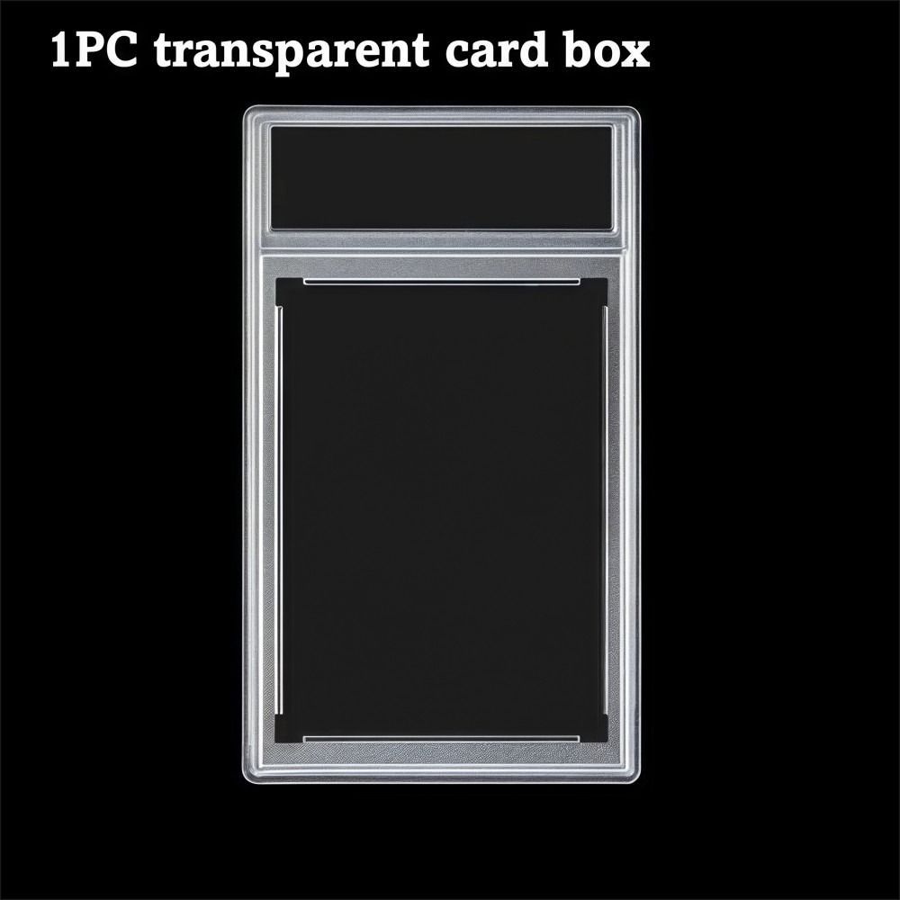 Thẻ phân loại GOODH PSA, Hộp đựng thẻ sưu tập 35PT có thể tháo rời chống tia cực tím, Chất lượng cao Bền bỉ trong suốt Hộp bảo vệ thẻ giao dịch chắc chắn Màn hình lưu trữ