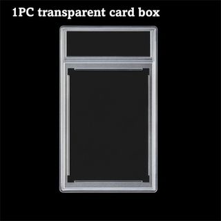 [Vận chuyển nhanh] Thẻ phân loại IDEANEST PSA, Hộp đựng thẻ sưu tập 35PT chống tia cực tím có thể tháo rời, Hộp bảo vệ thẻ giao dịch bền trong suốt chắc chắn chất lượng cao