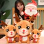 PS1 Ông Già Noel Tuần Lộc Sang Trọng Cotton Đồng Hành Búp Bê Quà Tặng Giáng Sinh Sang Trọng Đồ Chơi Cho Trẻ Em Bé Gái SP1