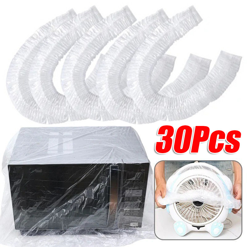 10 / 20 / 30 Chiếc Vỏ Bụi Thiết Bị Gia Dụng Dùng Một Lần / Kích Thước Plus Quạt Dày Lò Nướng Túi Gói