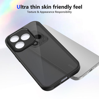 Dành Cho Honor 400 Lite Ốp điện thoại Cứng Mờ Da-Cảm Giác Mềm Khung TPU Chống Sốc Mỏng Vỏ