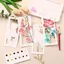 Bộ Tranh Màu Nước TUYỆT VỜI, 10 Tờ Đánh Dấu Trang Tô Màu DIY, Sáng Tạo 12 Màu Rỗng Quà Tặng Đánh Dấu Trang Bộ Tranh