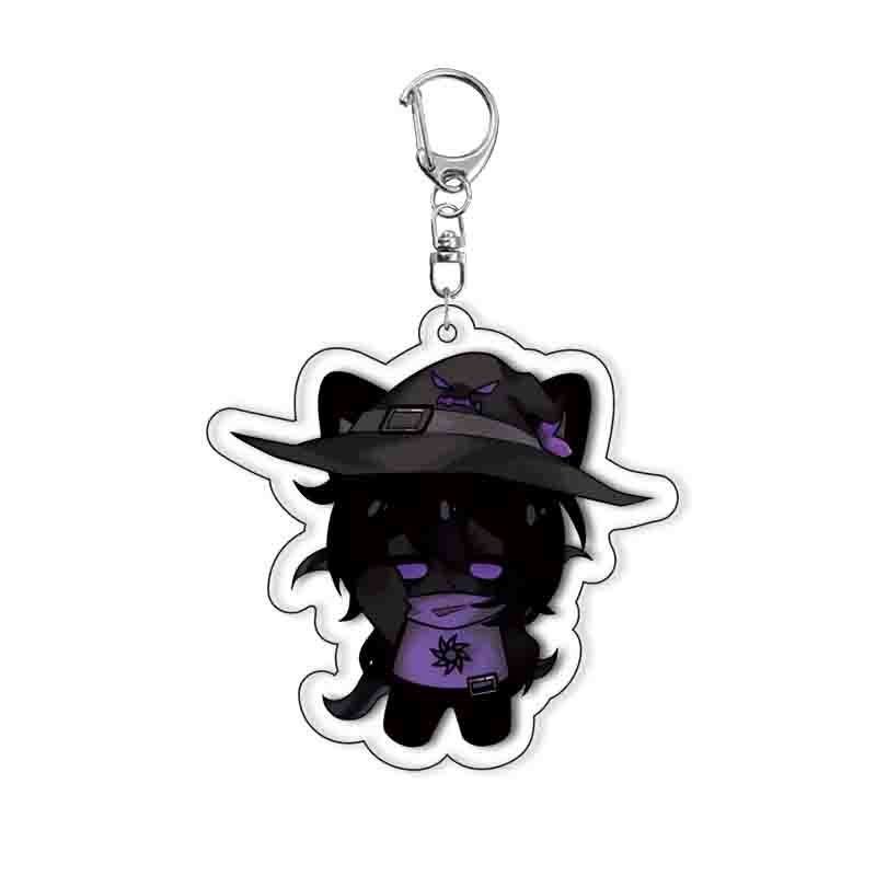 Forsaken Roblox Trò Chơi Hàng Hóa Acrylic Móc Khóa Túi Mặt Dây Chuyền Dễ Thương Quà Tặng Giáng Sinh Christmas gift