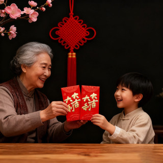 10 / 20 Cái Nhiều Họa Tiết Đám Cưới Phong Bì Đỏ May Mắn Tết Nguyên Đán Phong Bì Đỏ