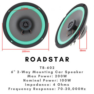 Phong cách mới 6,5 inch âm thanh xe hơi còi đồng trục loa xe nâng cấp lossless chất lượng âm thanh cao bass nặng