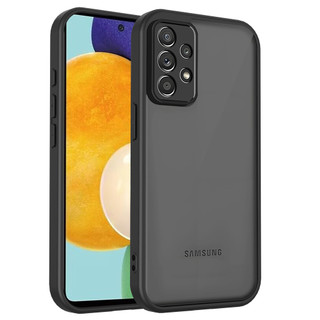 Dành Cho Samsung Galaxy A33 5G / A52 / A52s / A53 5G Ốp điện thoại Cứng Trong Suốt Da-Cảm Giác Mềm Khung TPU Chống Sốc Mỏng