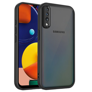 Dành Cho Samsung Galaxy A50 / A50s / A30s Ốp điện thoại Cứng Mờ Da-Cảm Giác Mềm Khung TPU Chống Sốc Mỏng