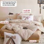 Bộ chăn ga gối cotton Memminbedding Luxury thiết kế mềm mại, thoáng mát, thấm hút mồ hôi tốt