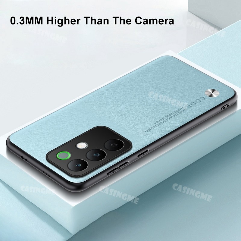 Realme C85 5G 2025 Vỏ điện thoại da trơn sang trọng cho Realme C85 RealmeC85 C85x C 85 Pro C85Pro 4G 5G 2025 Ốp lưng chống sốc PC cứng mờ