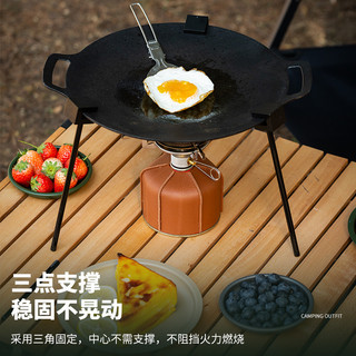 Ngoài Trời Nướng Chảo Giá Đỡ Móc Treo Di Động Có Thể Tháo Rời Chân Đế Đá Y Tế Nướng Chảo Giá Đa Năng Có Thể Điều Chỉnh Thịt Nướng Chảo