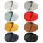 TOPTOOLCX Golf Club Head Cover, Da PU Chống Bụi Golf Iron Headcovers, Thiết Bị Tập Golf Chống Thấm Nước Thực Tế Chống Mài Mòn Golf Wedges Head Cover