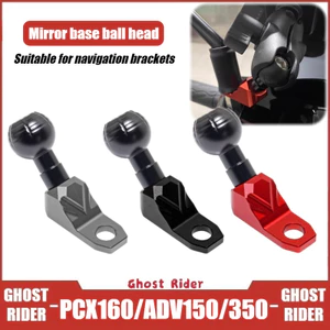 CHO HONDA PCX160 / ADV150 / ADV350 Đế gắn điện thoại xe máy đa năng – Giá đỡ gương chiếu hậu Giá đỡ đầu bóng
