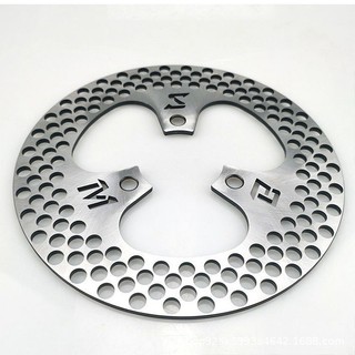 Đĩa xe điện,Đĩa phanh xe điện hình giọt nước 220mm (đĩa MNC).