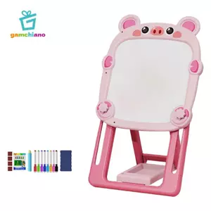 Gamchiano Bảng viết xóa được cho trẻ em, Cấu trúc ổn định, Di động, Nghệ thuật đứng, Bảng viết xóa khô