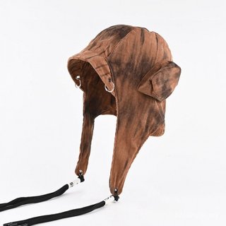 Mũ Aviator Corduroy đa năng cho mùa thu đông ấm áp dành cho nam nữ
