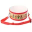 CODECOVED Nhạc Cụ Tay Trống Đồ Chơi, Nhạc Cụ Gõ Hai Mặt Nhạc Cụ Đồ Chơi, Tambourine Montessori 6 Inch 8 Inch Học Gỗ Trẻ Em Trống Đồ Chơi Trẻ Em Bé
