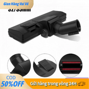【24H】Bộ Phận Thay Thế Cho Máy Hút Bụi - Đầu Bàn Chải Sàn 35mm - Hiệu Suất Làm Sạch Vượt Trội